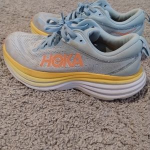 Hoka Bondi 8 size 8